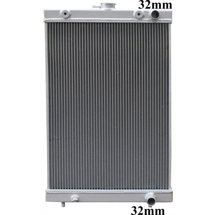 Radiator Assembly - Core: 633x448x48Hyundi Excavator R55-9 / R55W-9 - IN357MA