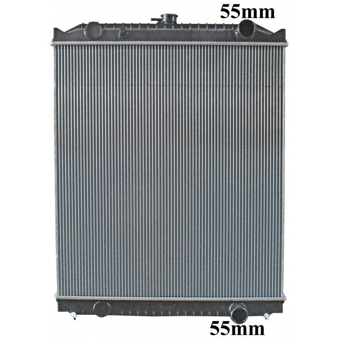 Radiator Assembly - Core: 800x728x48To Suit Generator - IN360