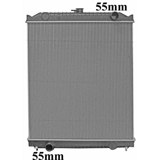Radiator Assembly - Core: 800x728x48 - IN361