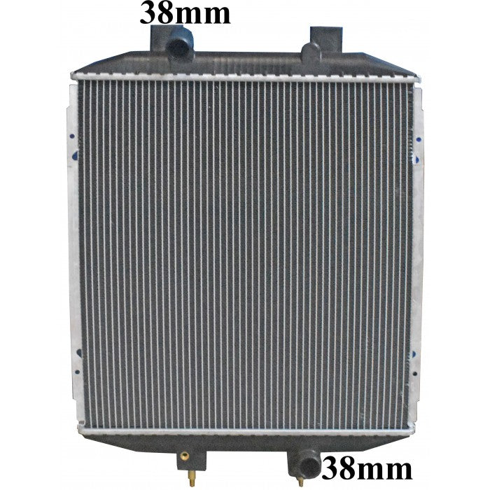 Radiator Assembly - Core: 568x518x126To suit John Deere - IN363