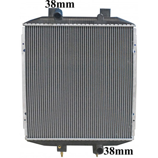 Radiator Assembly - Core: 568x518x126To suit John Deere - IN363