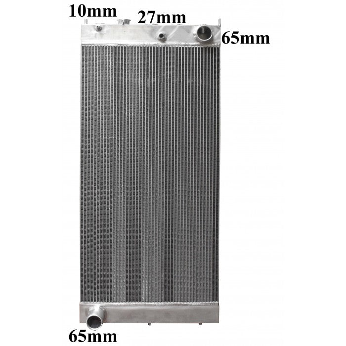 Radiator Assembly - BP Core: 1030x518x100To suit Komatsu D65EX-16 / D65PX-16 / D65WX-16 - IN371