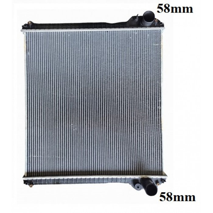 Radiator Assembly - Core: 715x710x100 H/P: 731x124/124 To Sui - IN373