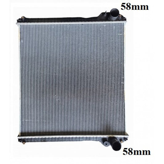 Radiator Assembly - Core: 715x710x100 H/P: 731x124/124 To Sui - IN373