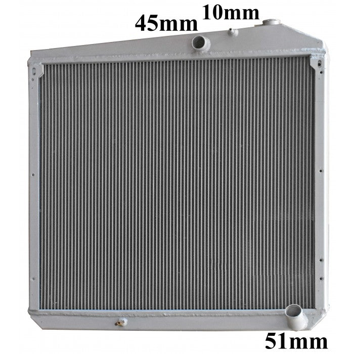 Radiator Assembly - CO Core: 830x910x59H/P: 935x107/107John Deere - IN376MA