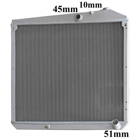 Radiator Assembly - CO Core: 830x910x59H/P: 935x107/107John Deere - IN376MA