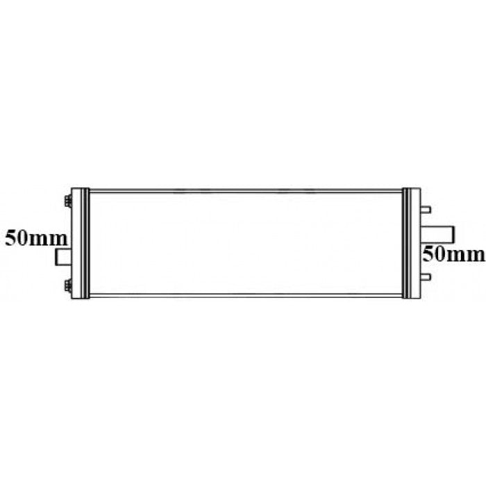 Radiator Assembly - BP Core: 980x320x125To suit Komatsu D85EX-15EO - IN378