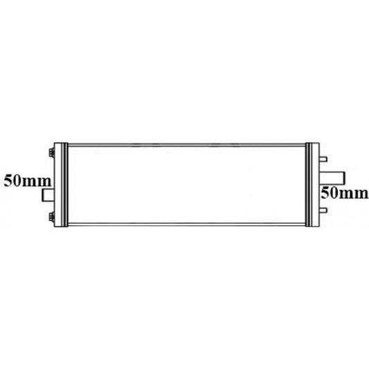 Radiator Assembly - BP Core: 980x320x125To suit Komatsu D85EX-15EO - IN378