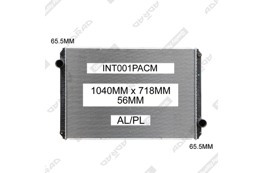 INT001PACM radiator