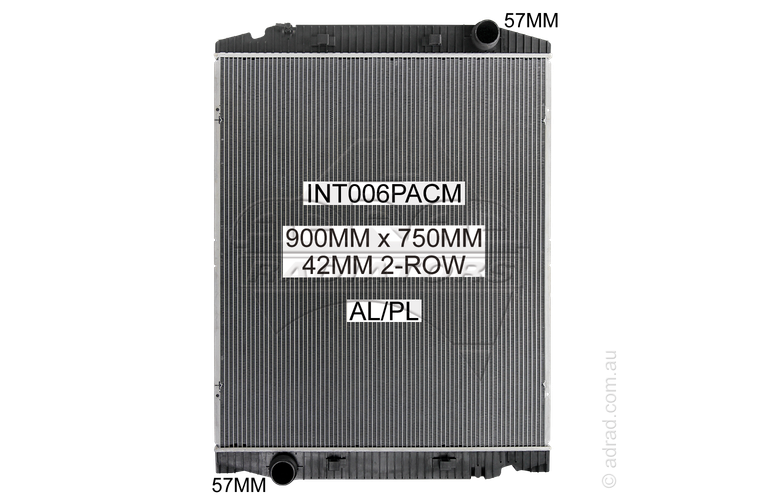 INT006PACM radiator