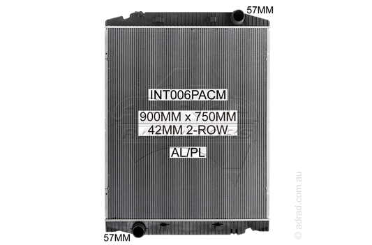 INT006PACM radiator