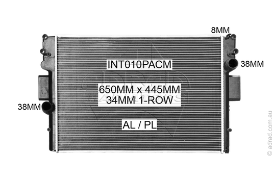 INT010PACM radiator