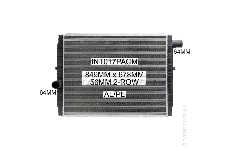 INT017PACM radiator