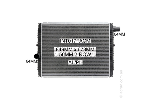 INT017PACM radiator