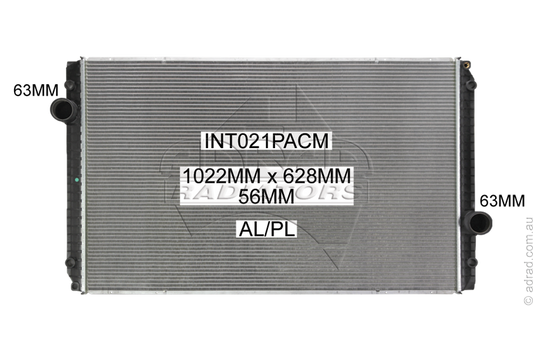 INT021PACM radiator