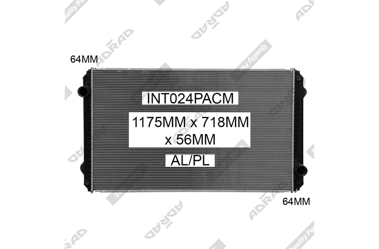 INT024PACM radiator
