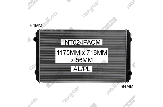 INT024PACM radiator