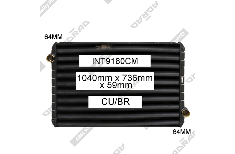 INT9180CM radiator