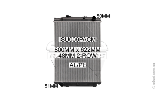 ISU009PACM radiator