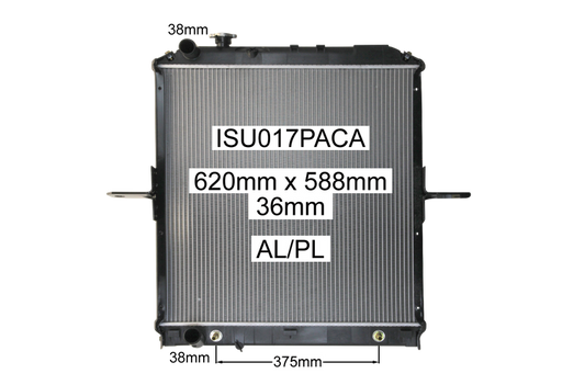 ISU017PACA radiator