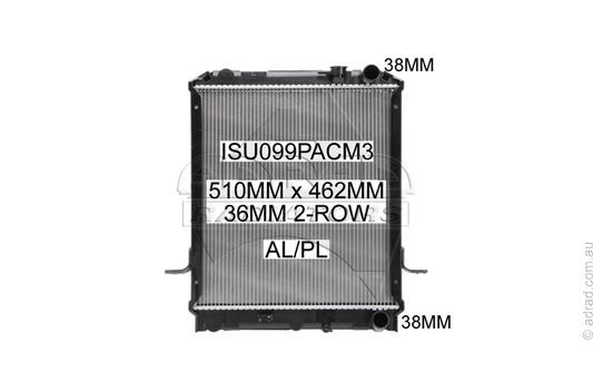 ISU099PACM3 radiator