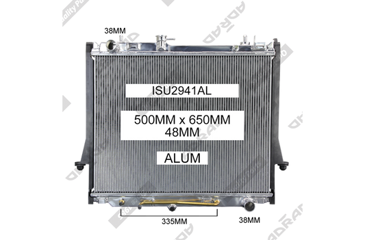 ISU2941AL radiator
