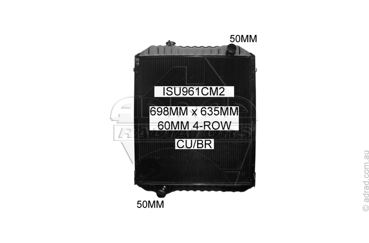ISU961CM2 radiator