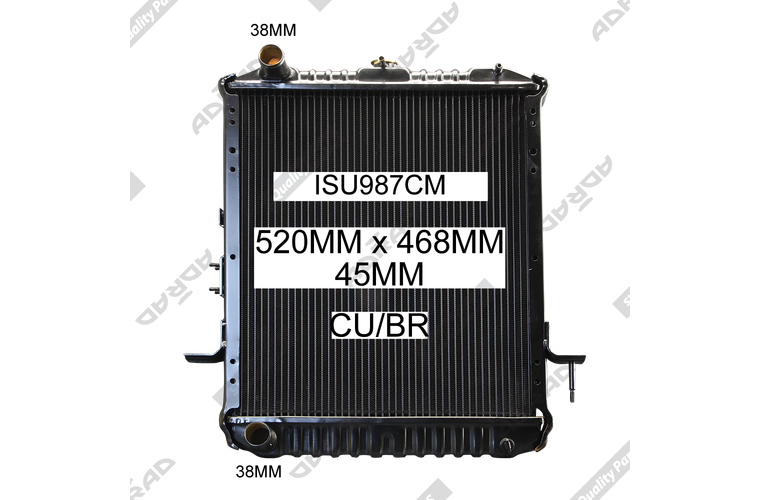 ISU987CM radiator