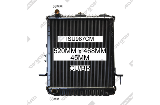 ISU987CM radiator