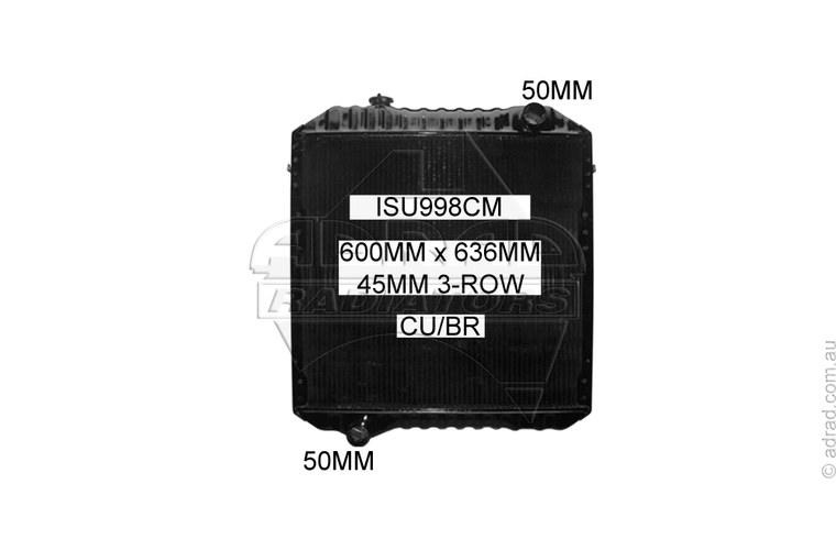 ISU998CM radiator