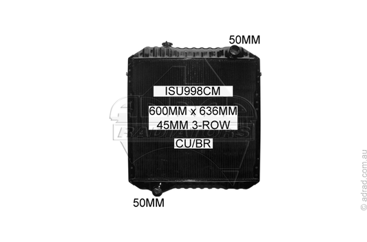 ISU998CM radiator