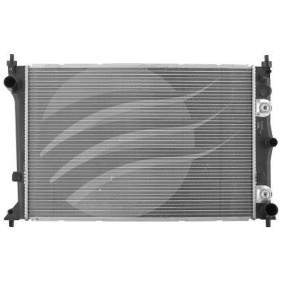 RADIATOR - Ford Falcon BA / BF '03-08 & Ford Territory SX / SY '04-11 & Ford Fairlane BA / BF '03-07 8cyl - NC012A