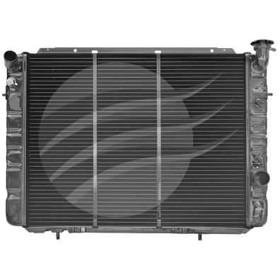 Radiator Assembly - RAD COMMODORE VB-VK 6 CYL AUTO 78>86 3-ROW 14FPI - JR1006J