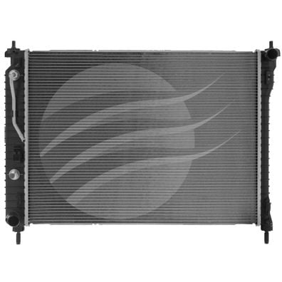 Radiator Assembly - RAD HOLDEN CAPTIVA 2006 > 2011 PETROL A/T CG LX 2.4LT 3.2LT - JR1068J
