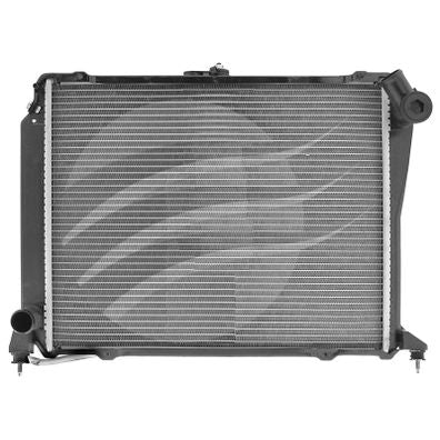 Radiator Assembly - RAD TOYOTA HIACE 99-05 DIESEL M/T A/P LH 2.8LT - JR2131J
