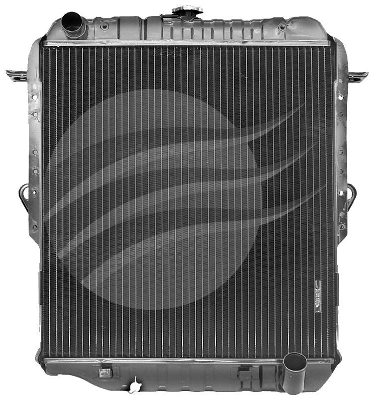 Radiator Assembly - RAD TOYOTA L/CRUISER 70 SERIES HZJ HDJ FZJ M/T C/B - JR2814J