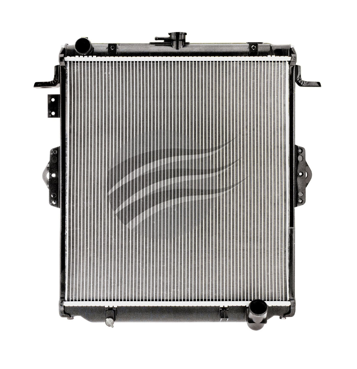 Radiator Assembly - RAD TOYOTA LANDCRUISER HZJ HDJ M/T 70 SERIES 99>06 - JR2822J