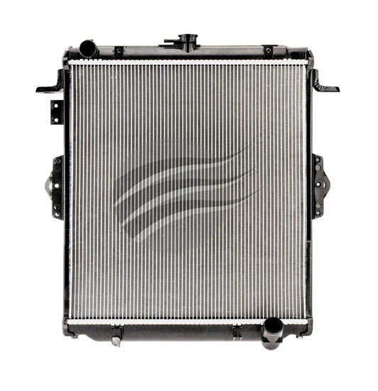 Radiator Assembly - RAD TOYOTA LANDCRUISER HZJ HDJ M/T 70 SERIES 99>06 - JR2822J