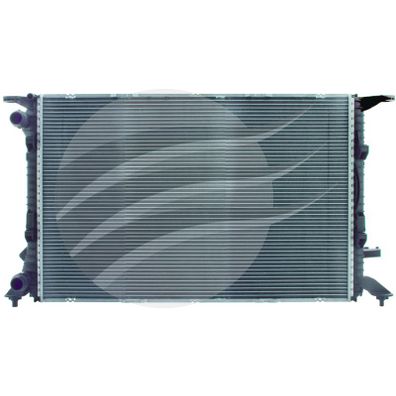 RADIATOR - Audi A4 / S4 B8 '08- 2.7/3.0/3.2ltr TDi & Q5 / SQ5 '08- 3.0 / 3.2ltr Petrol & Diesel & A5 / S5 B8 / B8T '07- 3.2ltr FSi Manual - NC741M