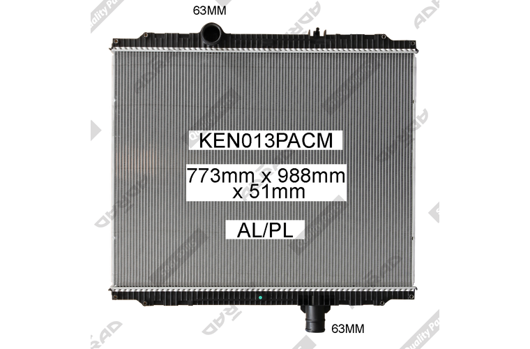 KEN013PACM radiator