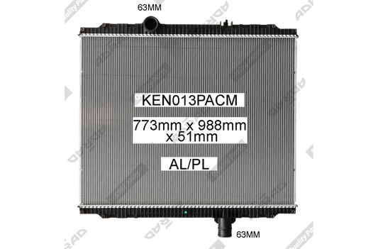 KEN013PACM radiator