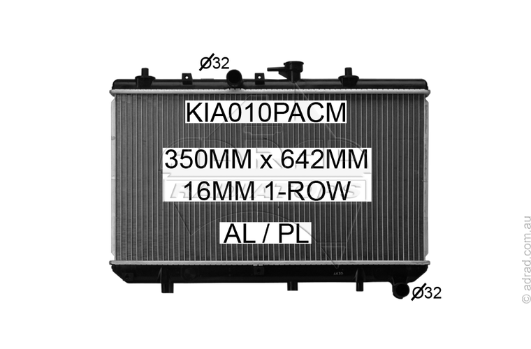KIA010PACM radiator