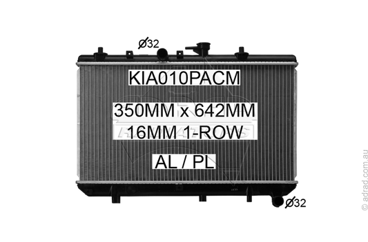 KIA010PACM radiator