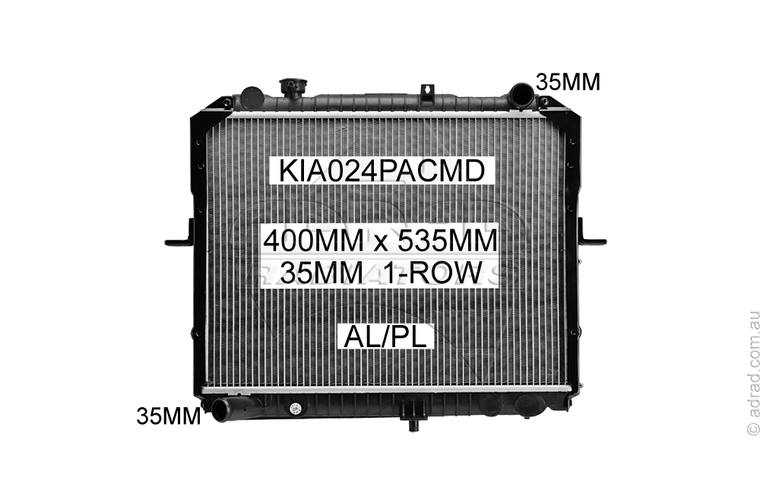 KIA024PACMD radiator