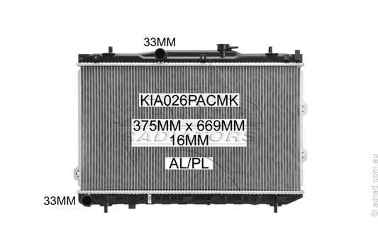 KIA026PACMK radiator