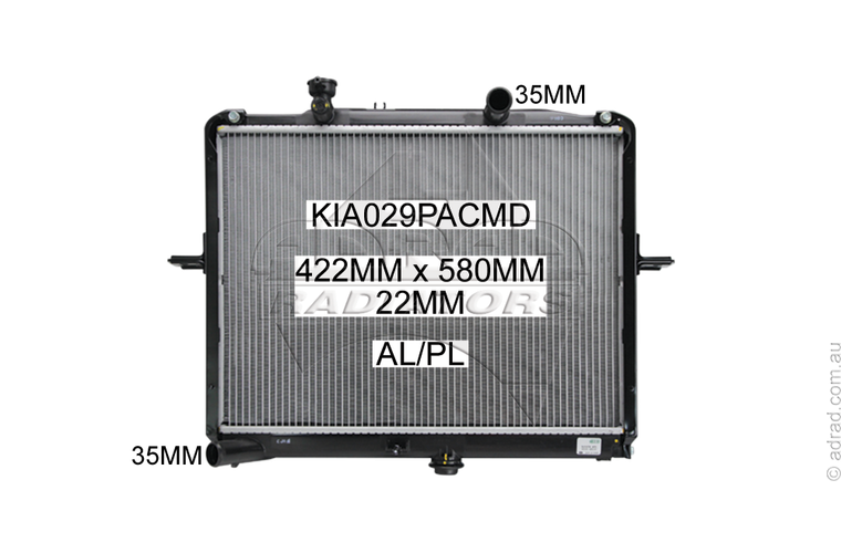 KIA029PACMD radiator