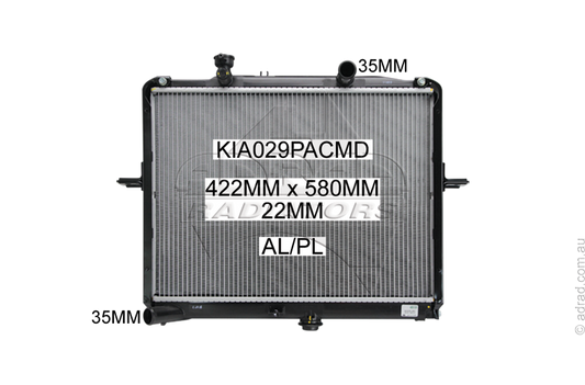 KIA029PACMD radiator