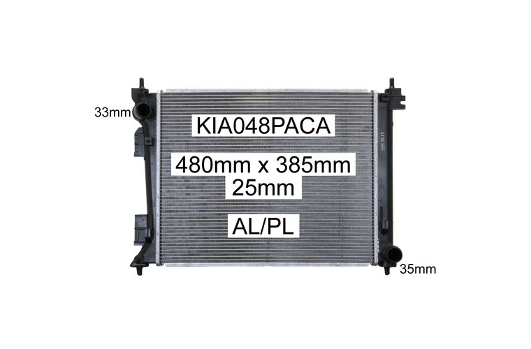 KIA048PACA radiator