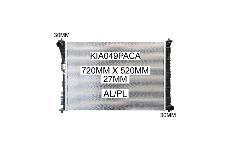 KIA049PACA radiator