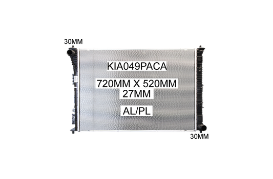 KIA049PACA radiator